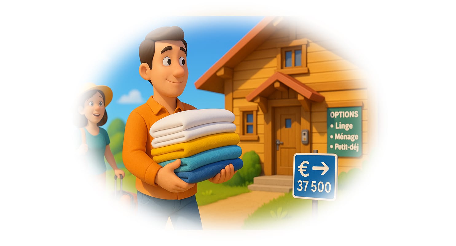 La TVA sur les meublés remise en cause par le budget 2026