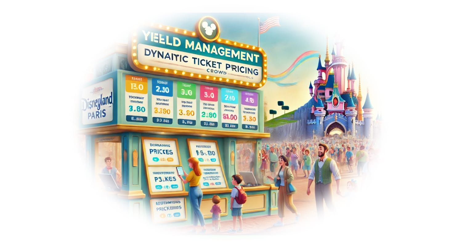 Disneyland se met aussi au "revenue management" ... pour ses parcs