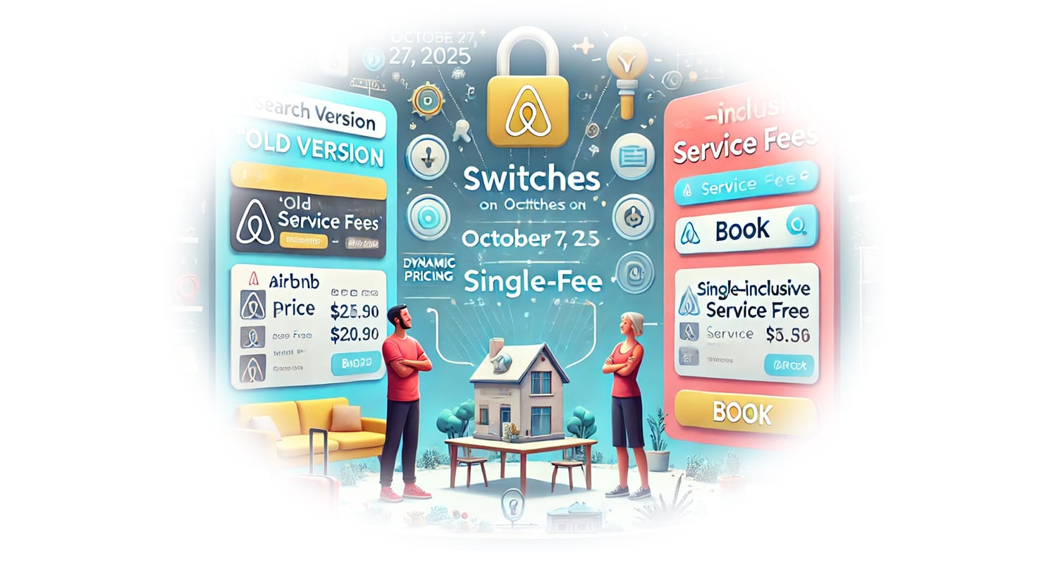 Airbnb fait évoluer son modèle le 27 octobre prochain