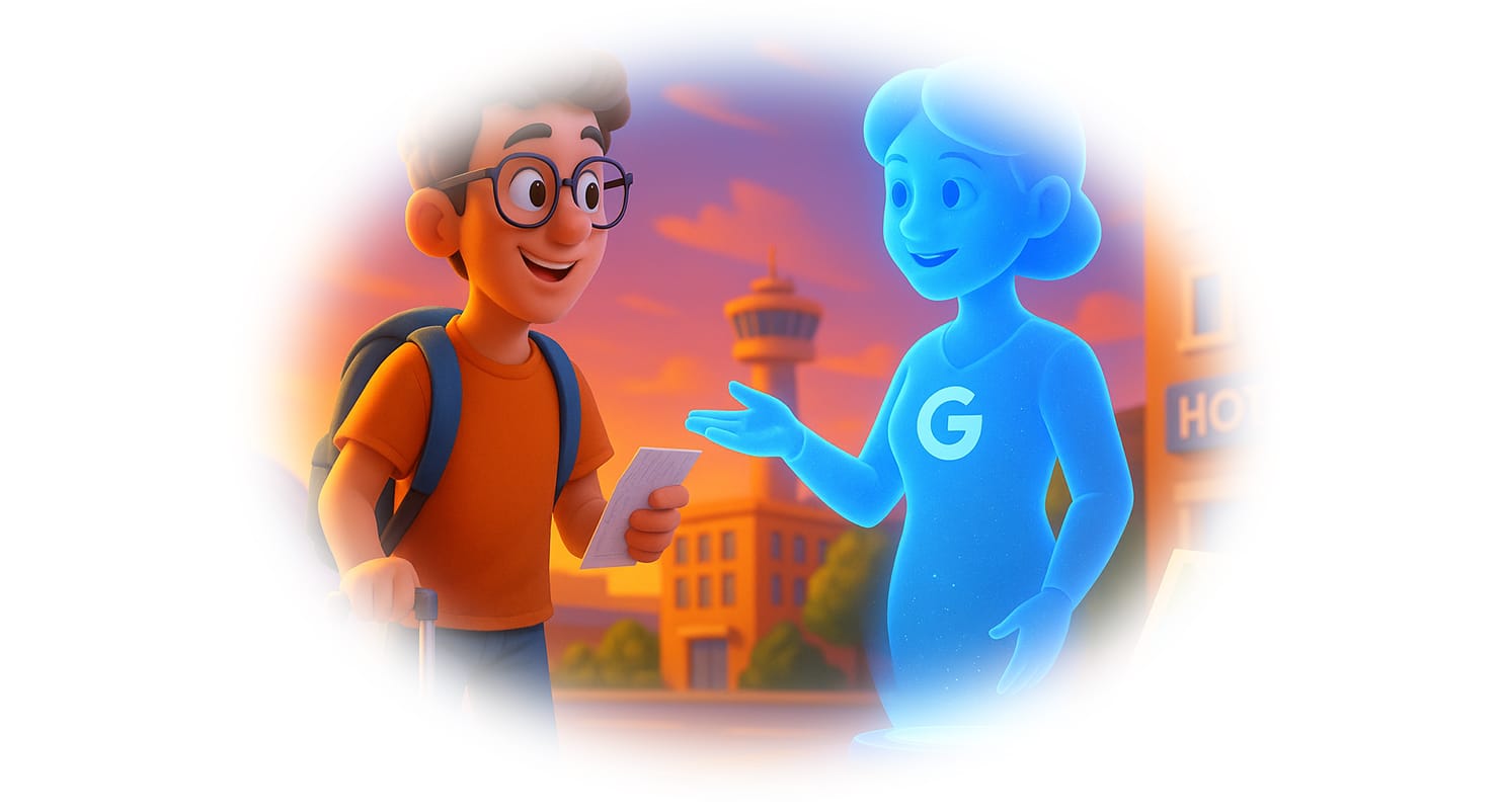 L'agent (de voyage) IA de Google sortira-t-il en 2026 ?