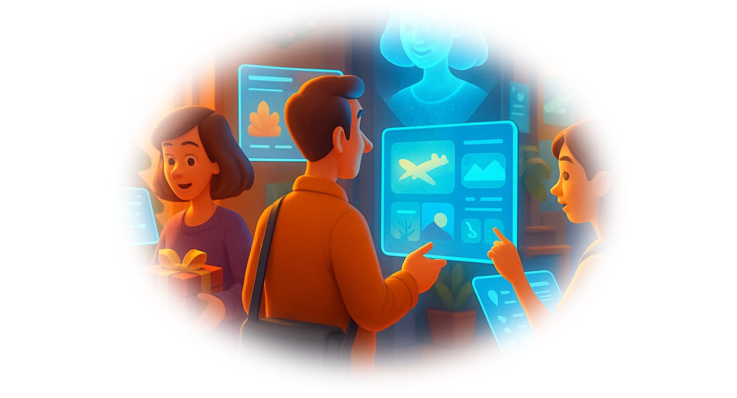 L'IA au cœur des réservations de Noël et de la saison 2026 ?