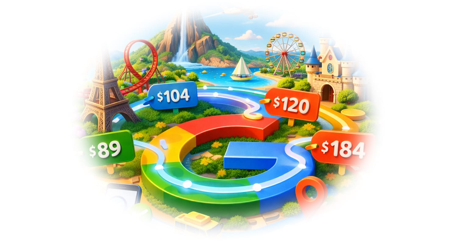 2026, Google mettra le turbo sur les attractions !