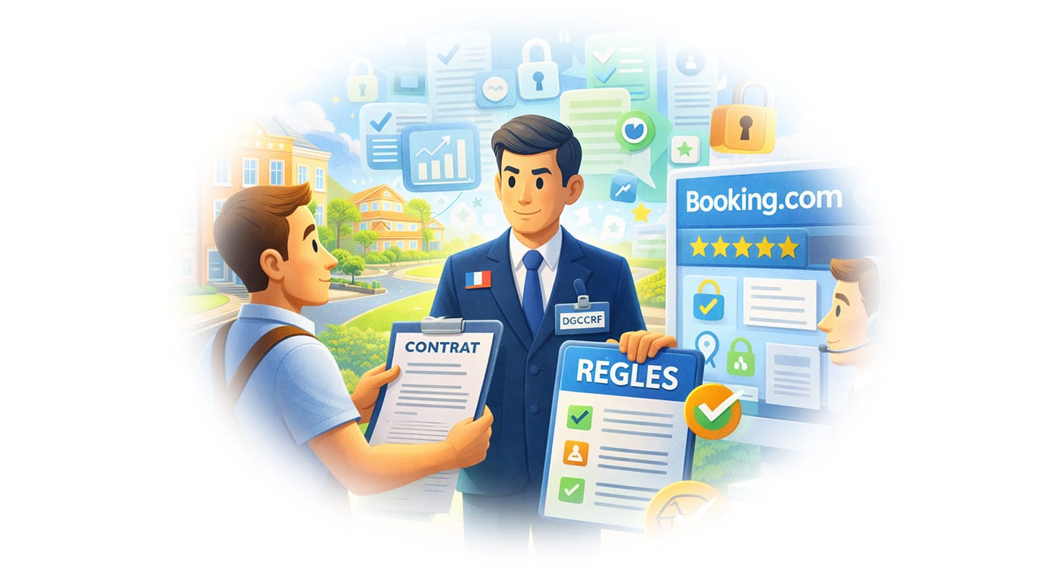 Booking modifie ses clauses contractuelles avec effet immédiat !