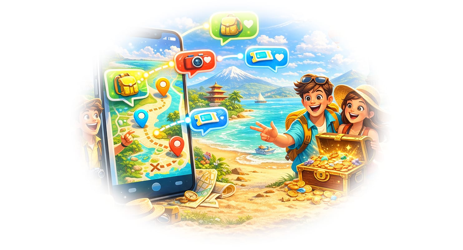 Les expériences et l'IA boostent TripAdvisor