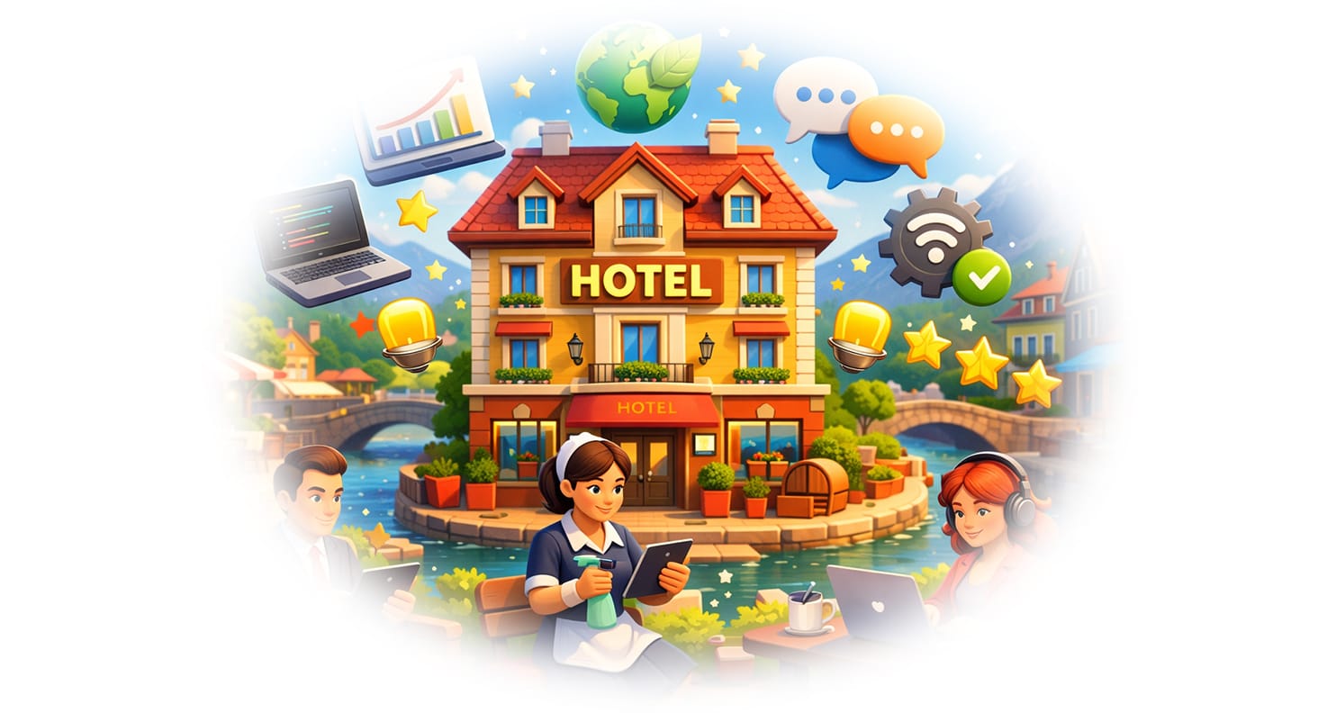 Hôtellerie européenne : les compétences de demain pas encore des priorités ?