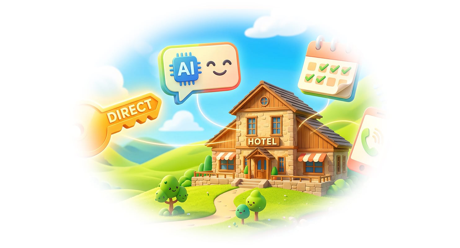 Indépendants : pourquoi votre dépendance aux OTAs peut encore grimper en 2026