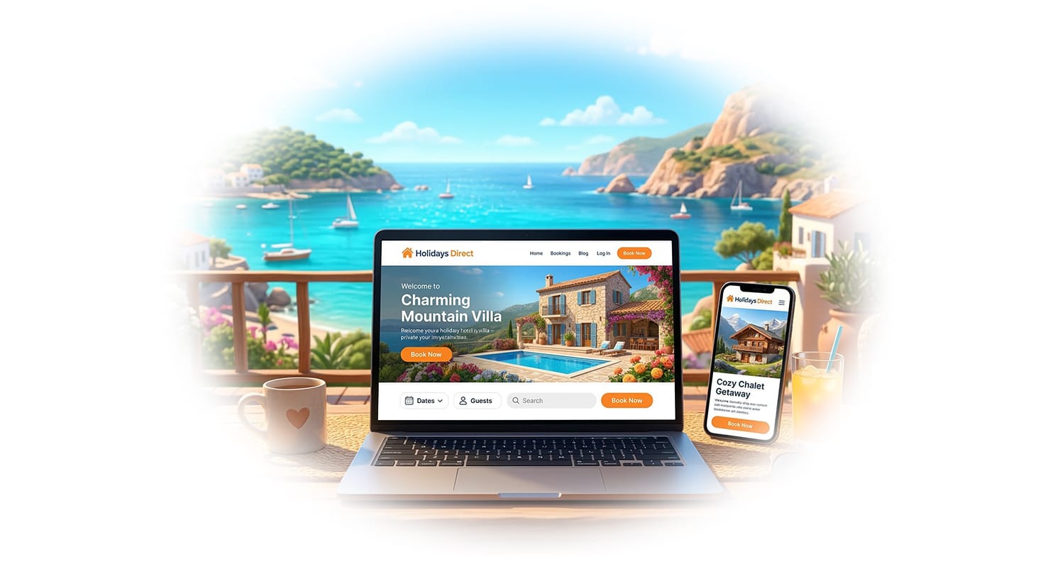 Pourquoi une location de vacances doit avoir son propre site