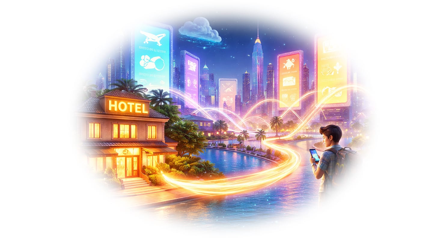 Plus de 20 milliards $ de marketing pour les OTAs, en 2025, et après ?