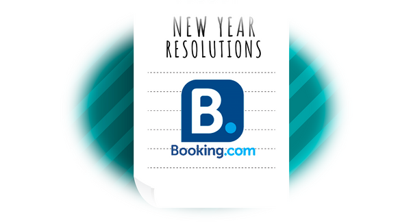 Booking et les résolutions du nouvel an