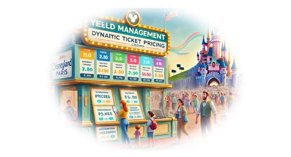 Disneyland se met aussi au "revenue management" ... pour ses parcs