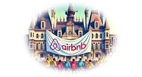 Les groupes de pression et Airbnb montent au créneau à Paris comme dans les grandes villes