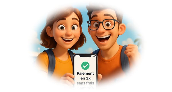 Les jeunes accros au 3 fois sans frais pour leurs voyages