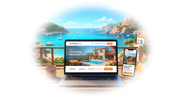 Pourquoi une location de vacances doit avoir son propre site